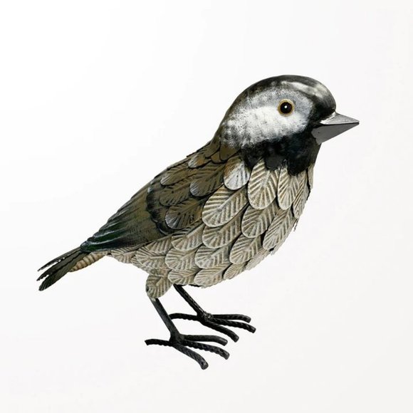 Adorable Metal Black Capped Chickadee - Picture 2 of 4